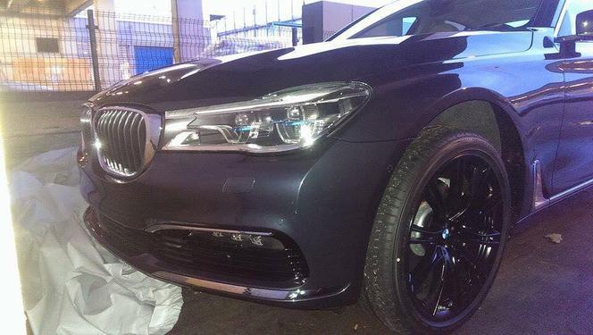 2015 BMW Serii 7 (G11)
