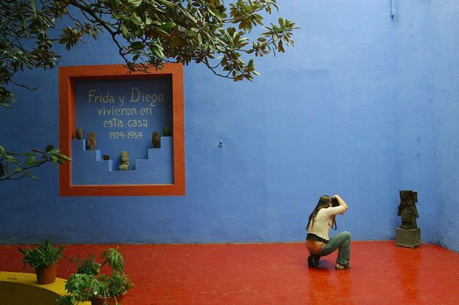La Casa Azul - dom Fridy Kahlo 