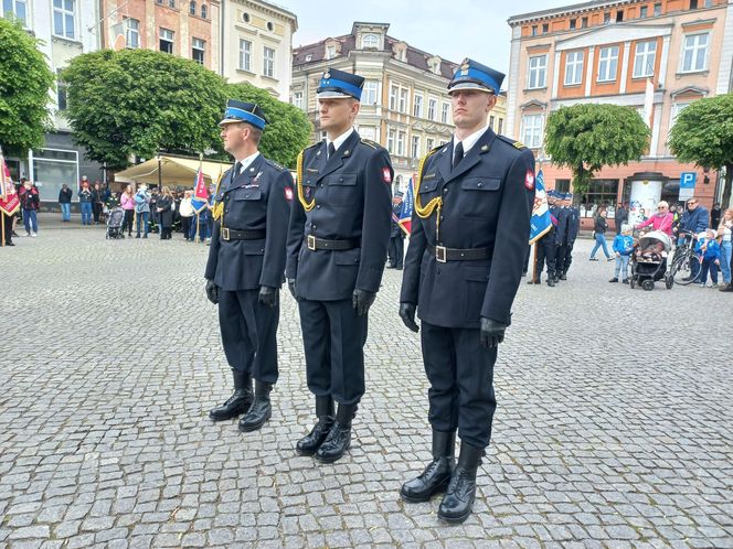 Historyczne Wielkopolskie Obchody Dnia Strażaka w Lesznie