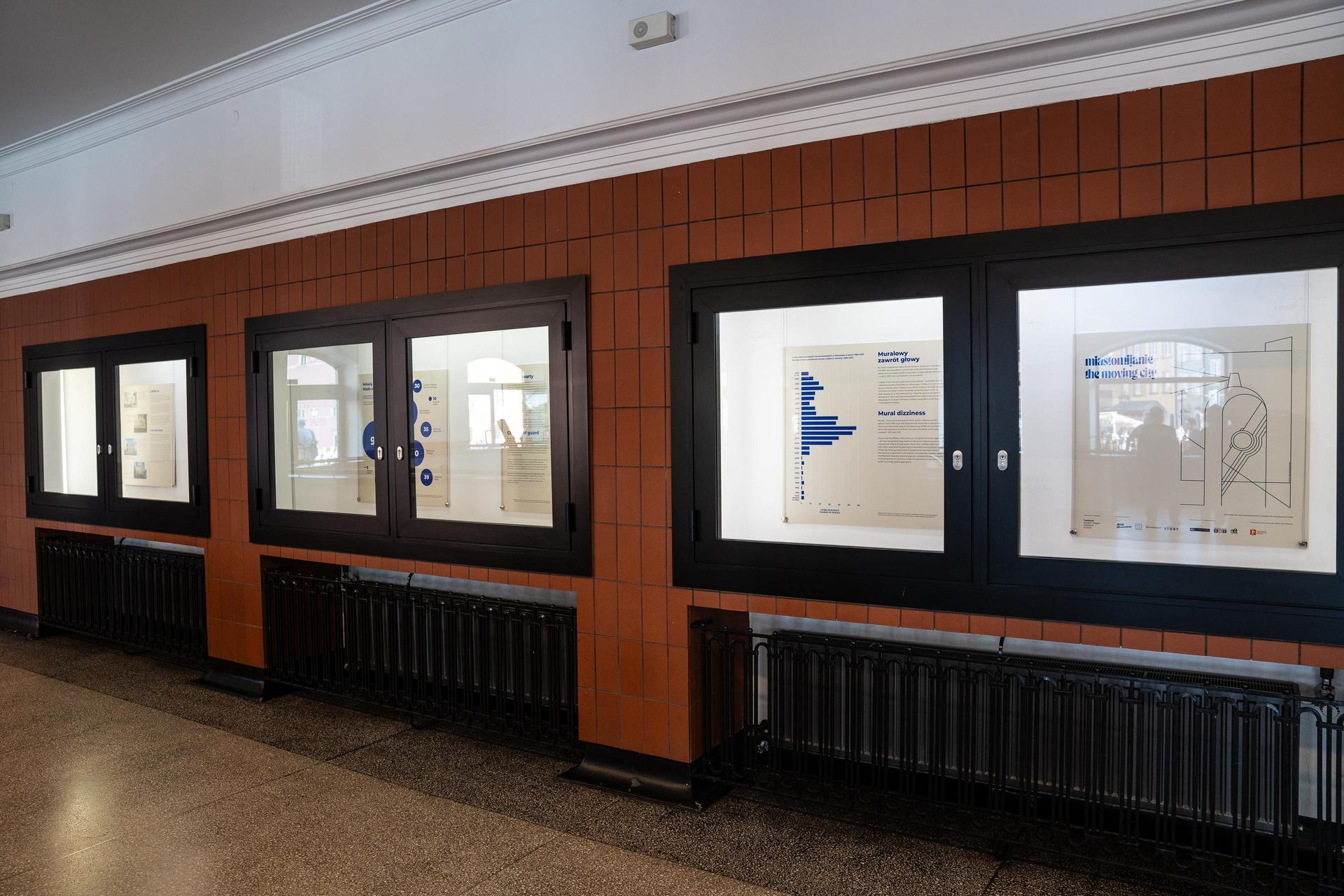 Miastomijanie w Galerii W-Z