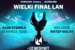 League of Legends: Ultraliga wychodzi ze studia telewizyjnego!  Wielki finał z udziałem publiczności w Warszawie! [DATA, MIEJSCE]