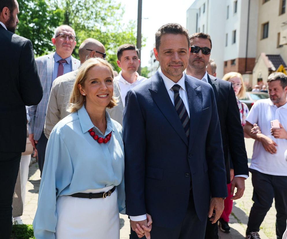 Wybory prezydenckie 2025 - Rafał Trzaskowski, Karol Nawrocki.