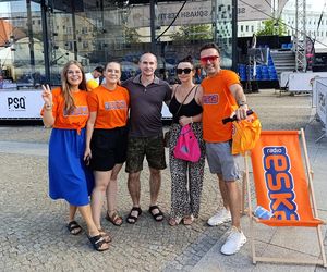 Eska Summer City na SEKWOJA SQUASH FESTIWAL 