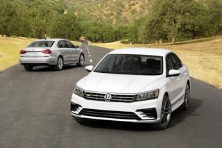 Amerykański Volkswagen Passat po liftingu 2016: debiut w chwili kryzysu