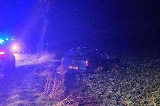 30-latek z województwa opolskiego zatrzymany po obławie. Chwycił za siekierę, groził podpaleniem domu i potrącił policjanta