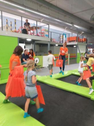 Ekipa ESKA Summer City bawiła się w Jump Arenie