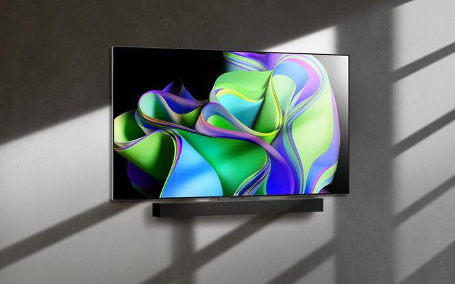 LG C3 OLED TV