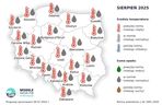 Pogoda długoterminowa IMGW na jesień 2025