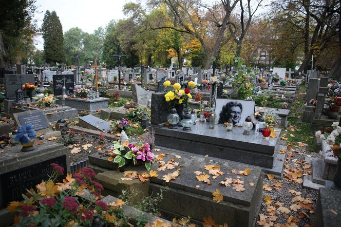 Tak wygląda grób Zbigniewa Wodeckiego