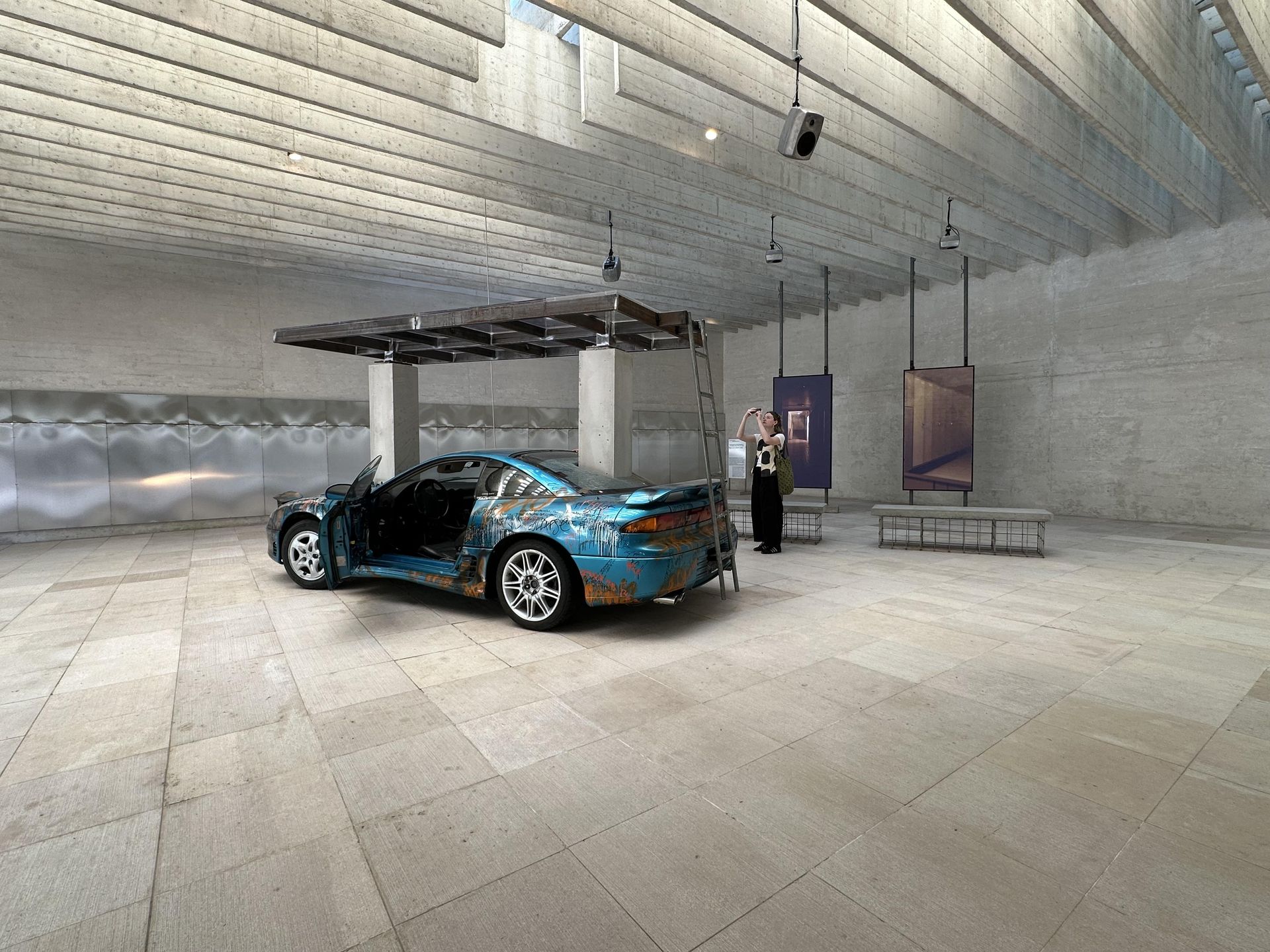 Pawilon Szwecji, Finlandii i Norwegii na Biennale Architektury w Wenecji 2025