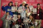 Młodzi tancerze z Bydgoszczy nie mają sobie równych. 17 medali Mistrzostw Polski WADF dla tancerzy Stylers Dance Studio MDK 5