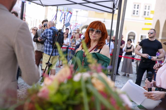 W opolskiej Alei Gwiazd odsłonięto kolejne tablice.