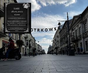 Łodzianie przeciw przemocy domowej. Piotrkowską przejdzie niezwykły marsz