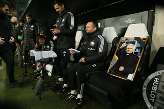 Legia - Lugano pożegnanie Brychczego