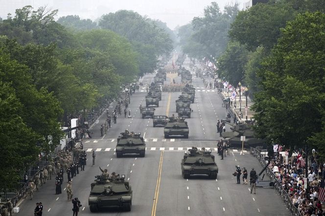 Parada wojskowa w USA
