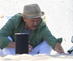 Andrzej Chyra w Sopocie bez zęba i bez alkoholu 