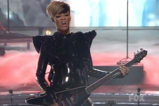 Rihanna stawia na rock (VIDEO+ZDJĘCIA!)