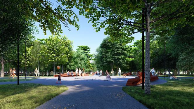 Sosnowiec: W Zagórzu powstanie nowy park! O jego wyglądzie będą także decydować mieszkańcy [WIZUALIZACJE]