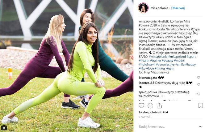 Miss Polski 2018 - finalistki