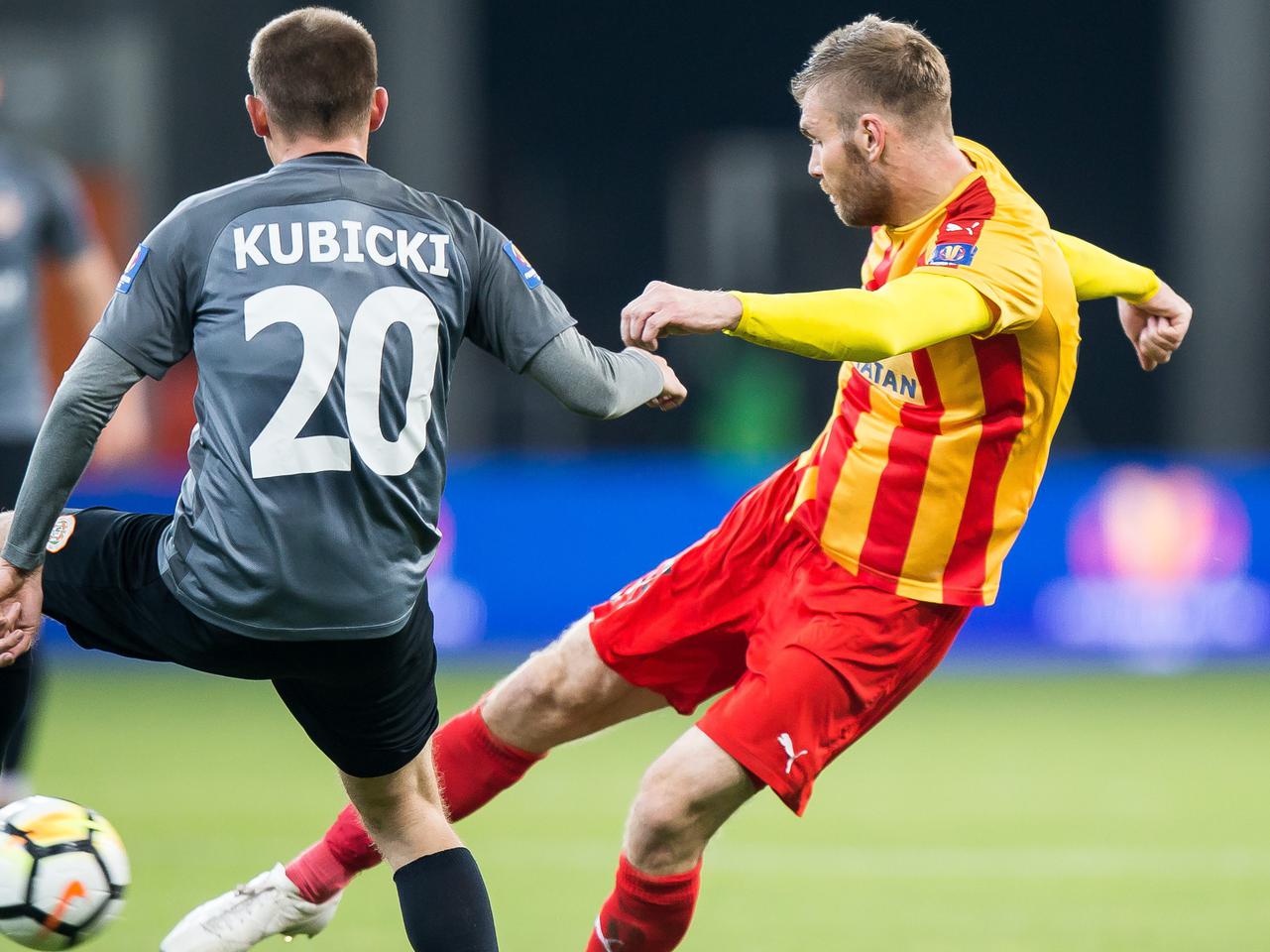 Zagłębie Lubin - Korona Kielce, Bartosz Rymaniak