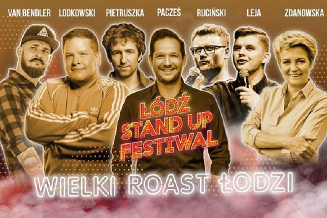 Łódź Stand-up Festiwal, czyli Wielki Roast Łodzi już jesienią!