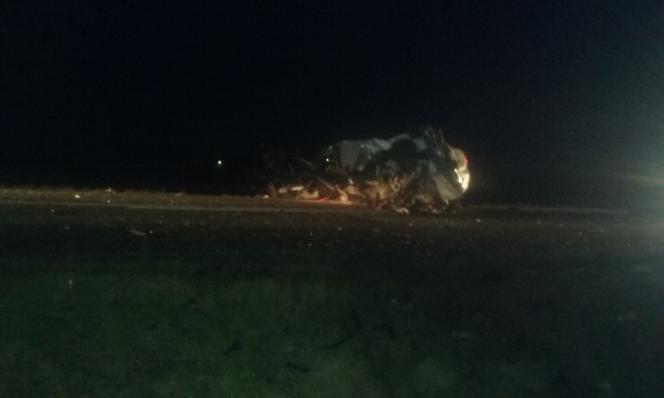 Śmiertelny wypadek na trasie Gierzwałd - Ostróda. Kierowca BMW zginął na miejscu