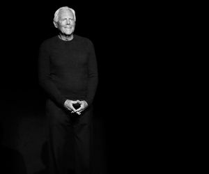 Giorgio Armani nie żyje. Odszedł tak, jak sobie tego życzył