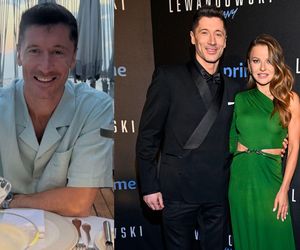 Anna i Robert Lewandowscy świętowali rocznicę ślubu. Postawili na romantyczną kolację