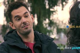 Na Wspólnej odc. 2849. Izabela (Anna Korcz), Dawid Piotrowski (Łukasz Szczepanik)