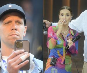 Zawsze razem. Szczęsny wspiera żonę podczas prób w Opolu