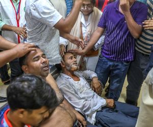 Samolot spadł na szkołę! Dziesiątki zabitych, 170 rannych