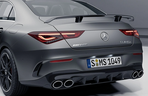 Nowy Pakiet Aerodynamiczny Plus, Mercedes-AMG CLA 45 4MATIC+