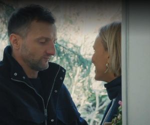 M jak miłość odc. 1870. Dorota (Iwona Rejzner), Bartek (Arkadiusz Smoleński)