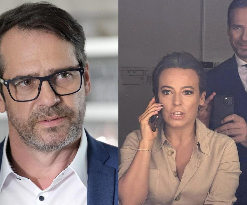 Grał Michała w M jak miłość, a teraz Paweł Deląg szykuje projekt z serialową Magdą