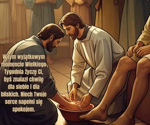 Pozdrowienia na Wielki Czwartek