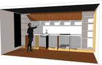 zabudowa kuchenna projekt