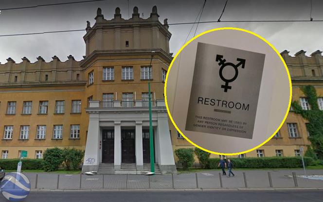 Nietypowa toaleta na poznańskiej uczelni. Gender-inclusive