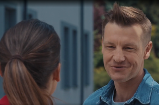 M jak miłość, odcinek 1674: Magda (Anna Mucha), Paweł (Rafał Mroczek)