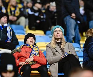 Arka Gdynia - Lech Poznań: Zdjęcia kibiców z meczu 15. kolejki PKO BP Ekstraklasy