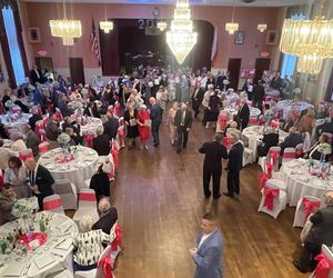 Bankiet z okazji 100-lecia Korpusu Pomocniczego Pań przy SWAP