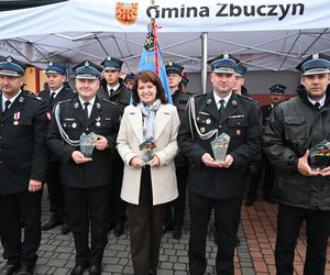 Powiat Siedlecki: nowy średni wóz ratowniczo-gaśniczy trafił do strażaków ochotników z OSP Grochówka w gminie Zbuczyn