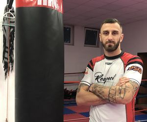 Michał Grzesiak w walce wieczoru. RESPECT on fire