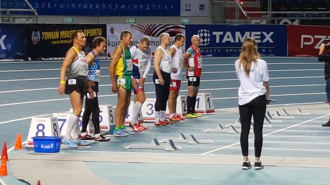 Za nami Halowe Mistrzostwa Świata w Lekkiej Atletyce Masters. Toruń pożegnał sportowców