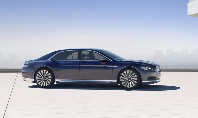 2015 Lincoln Continental concept