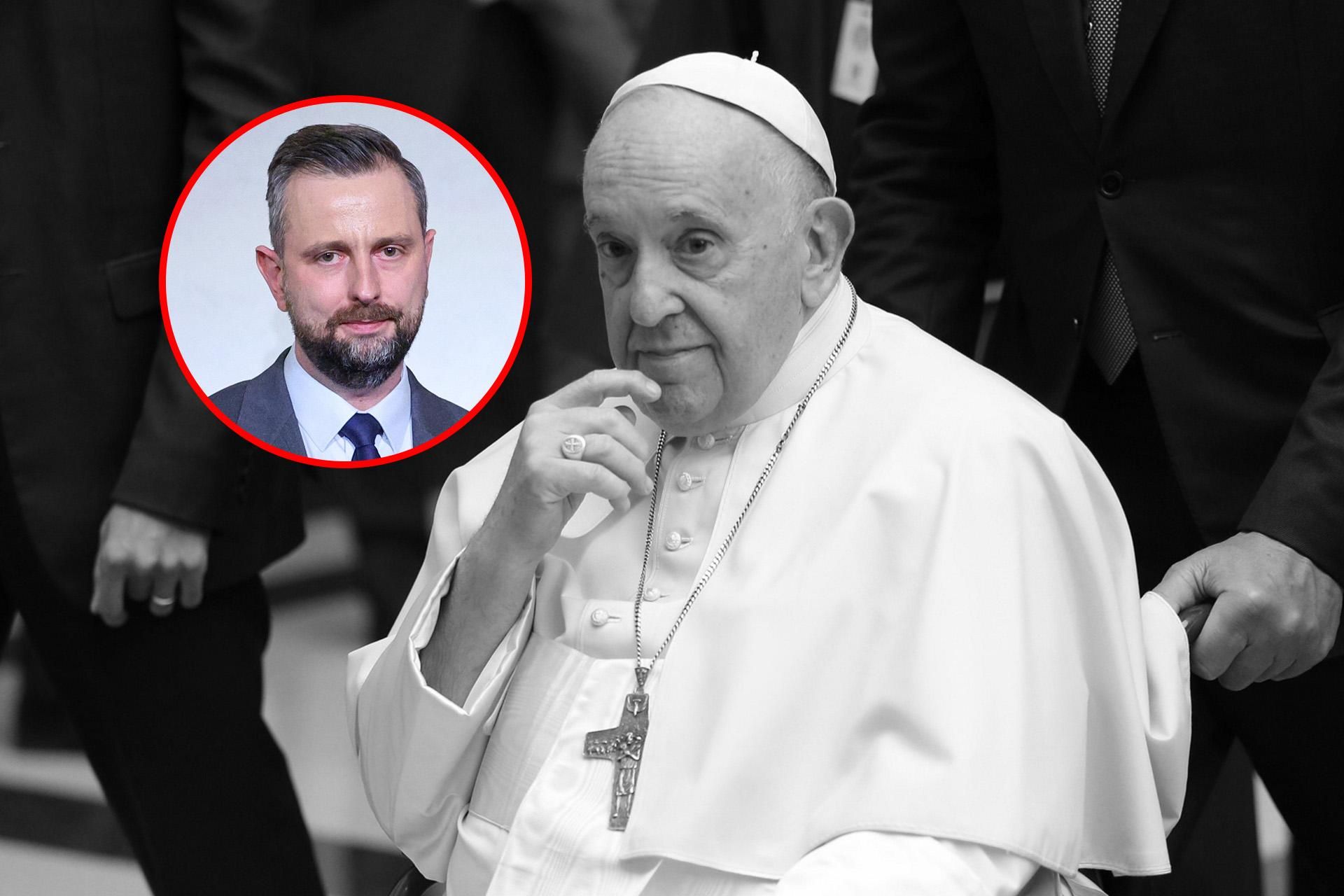 Kosiniak-Kamysz weźmie udział w pogrzebie papieża Franciszka.