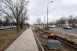Roboty drogowe na ulicy Jagiellońskiej