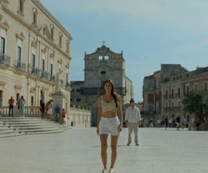 Barwy szczęścia, odcinek 3146. Justin (Jasper Sołtysiewicz), Regina (Kamila Kamińska)