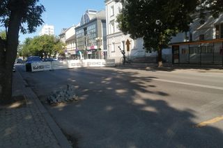 Remont ul. Piłsudskiego w Siedlcach, natrafiono na ciekawe znalezisko