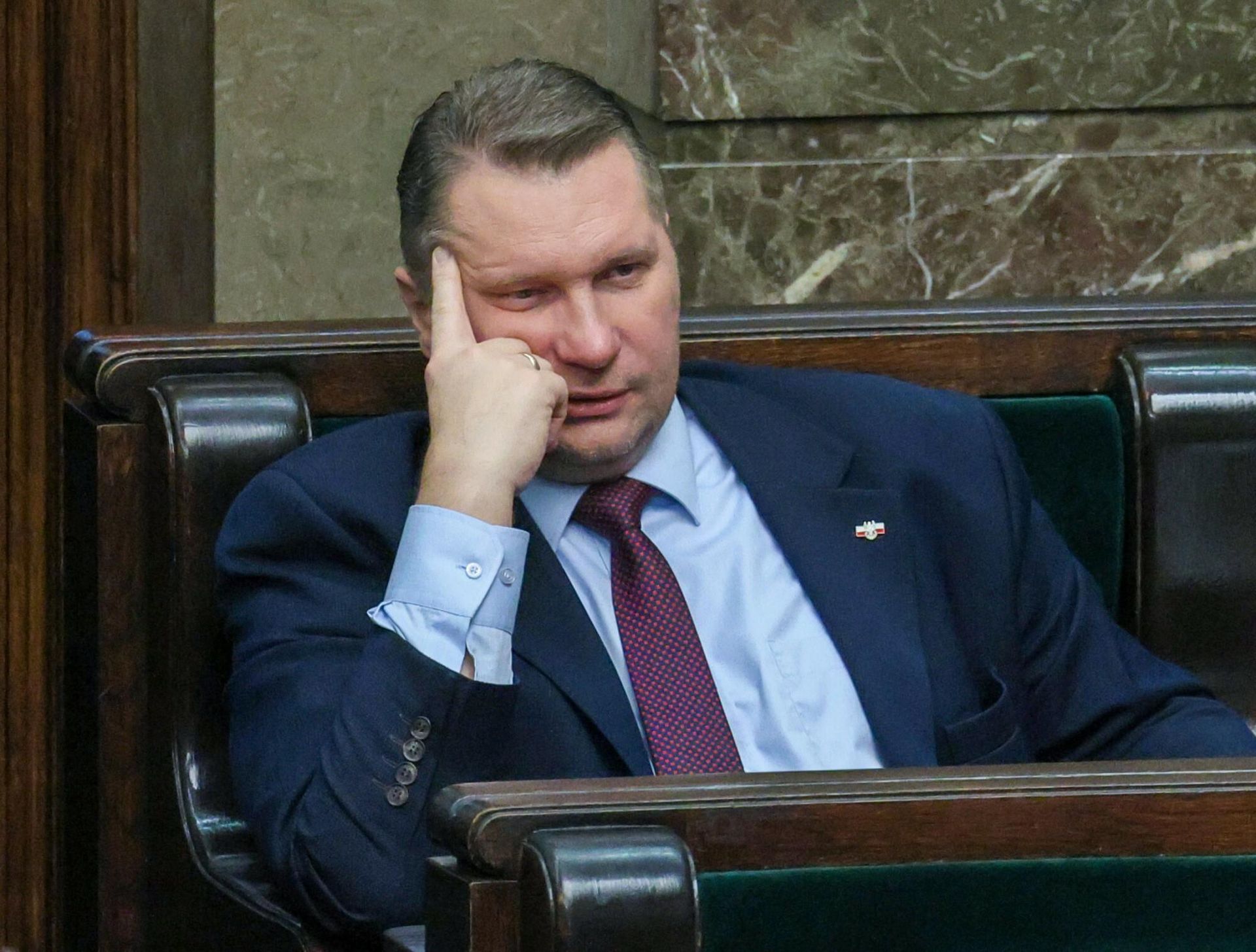 Poeta o działce pod CPK: „Gdzie jest afera?” Poseł Patola i Socjal odpowiada na zarzuty