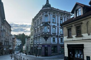 Ulica Głęboka w Cieszynie